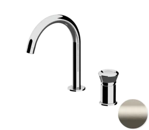 Смеситель для раковины Remer Element ET57XV, сталь