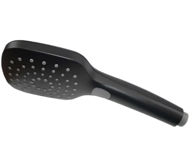 Ручной душ Remer 318CPNOX, черный матовый