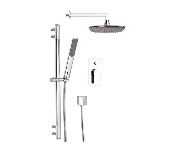 Душевая система Remer Infinity I09S01, хром