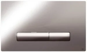 Кнопка смыва механическая OLI Glam 139185 хром