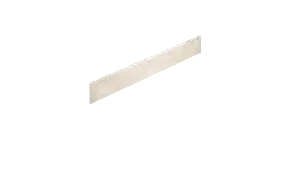 Плинтус Coliseum RIVIERA WHITE 7,2X60 BATTISCOPA