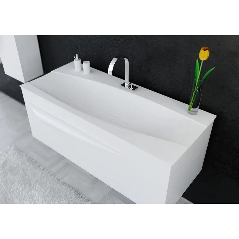 Тумба Aqwella Papyrus 100 под умывальник белая