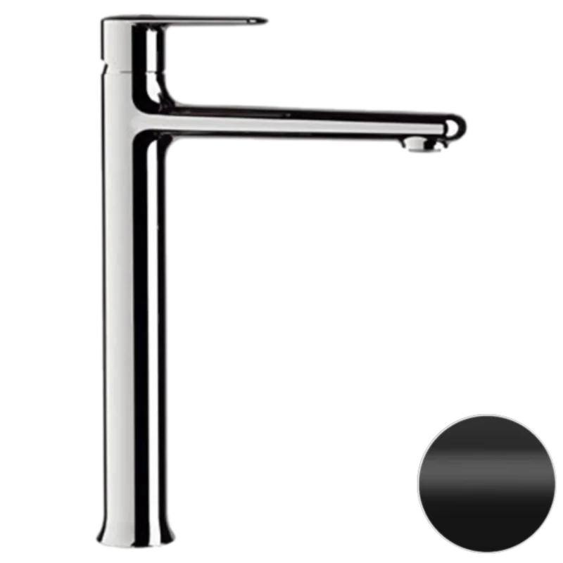 Смеситель для раковины Remer Vanity V11LNO, черный матовый