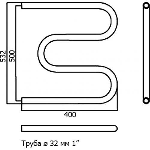 Ручки для ванны Kaldewei Basic Star 5910 хром