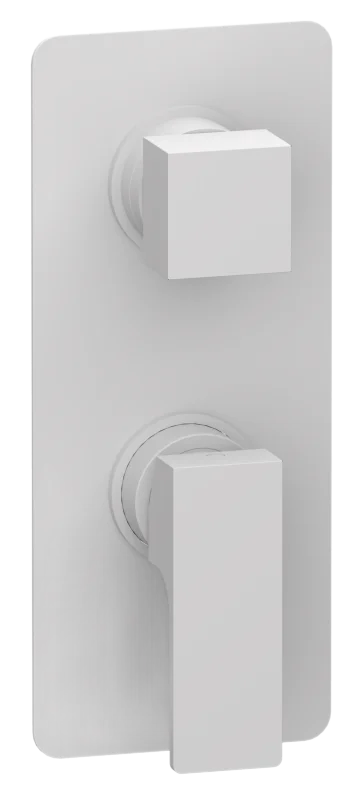 Смеситель для душа Remer Absolute AU92KBBO, белый матовый