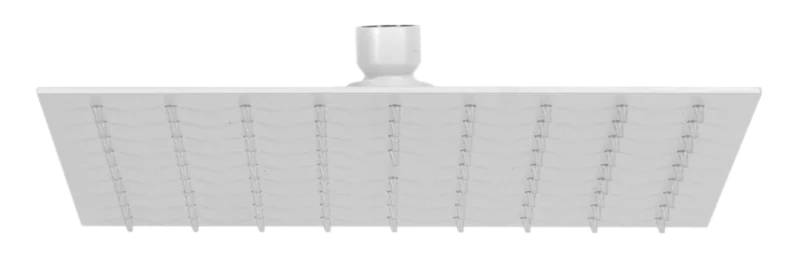 Верхний душ с шарнирным соединением 25 см Remer 357UFS25BOX, белый матовый