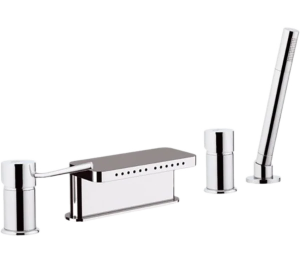 Смеситель для ванны Remer Minimal N06317MM