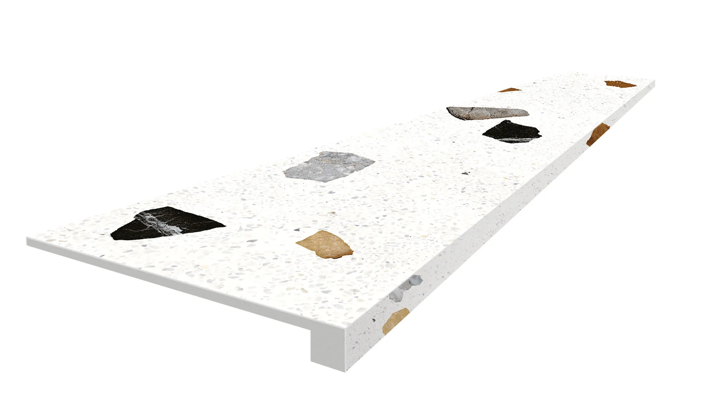 Ступень Coliseum PALLADIO WHITE SCAL.120 FRONT / ПАЛЛАДИО УАЙТ 120 фронтальная