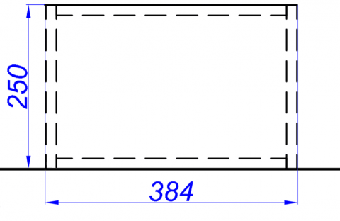 Ножки для тумбы под раковину Aqwella Fargo FRGN380