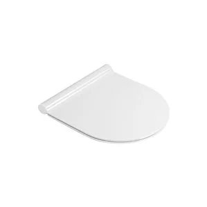 Крышка-сиденье Catalano Zero 151200001 с микролифтом, тонкое, белый глянец