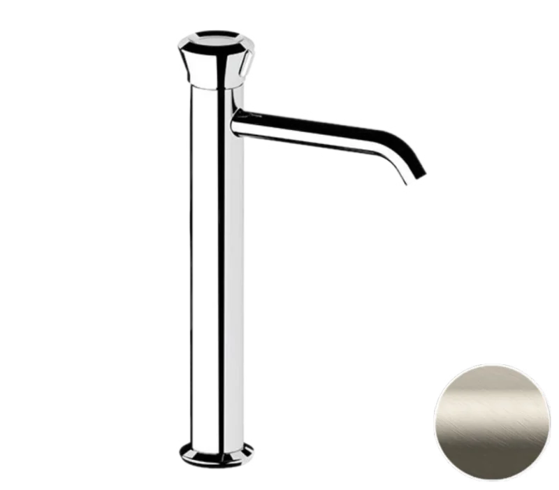 Смеситель для раковины Remer Element ET11LXLXV, сталь
