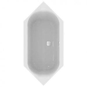 Ванна акриловая Ideal Standard Tonic II шестиугольная
