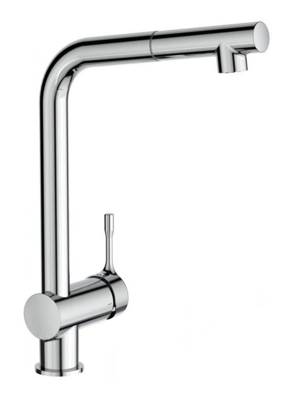 Смеситель Ideal Standard Ceralook для кухонной мойки, хром глянцевый, BC176AA, цвет хром