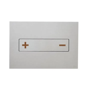 Кнопка смыва OLI Oceania пневматическая матовая