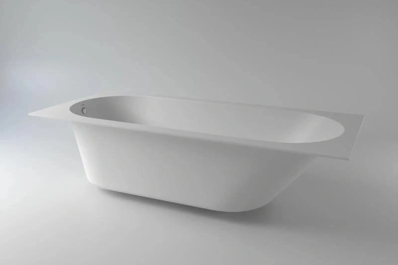 Ванна встраиваемая Holbi Orion SR 168x74, белый матовый, арт.1.01.007.11.1