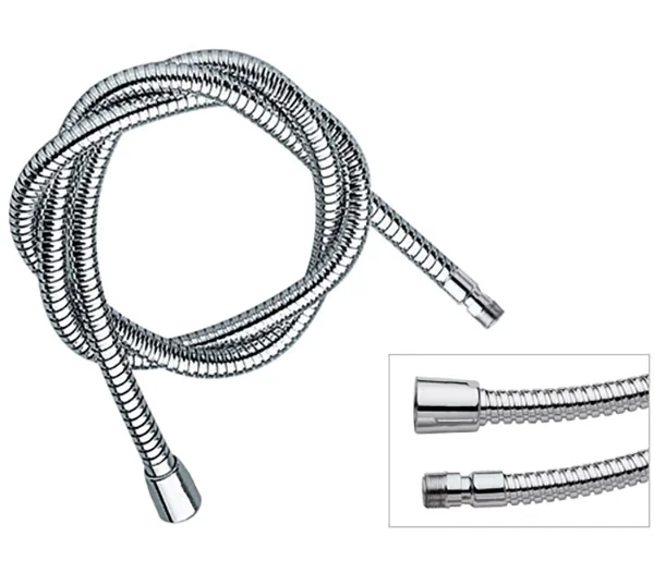 Шланг для душа 120 см Remer 333CN1512120, хром