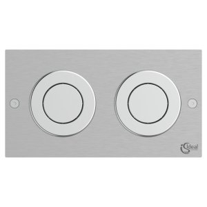 Кнопка смыва пневматическая  Ideal Standard ProSys Septa Pro P2 R0134MY полированный хром