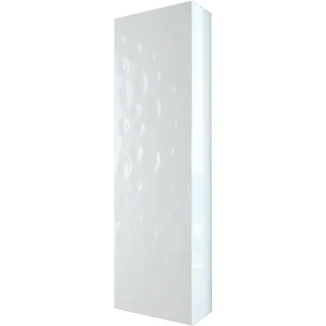 Шкаф-пенал подвесной Aqwella Dune белый