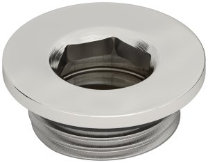 Заглушка Стилье d 28 мм (G1/2" НР)