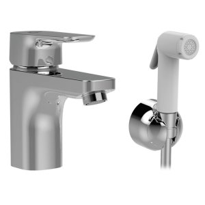 Смеситель Ideal Standard CERAPLAN III Grande B0919 для раковины с гигиеническим душем