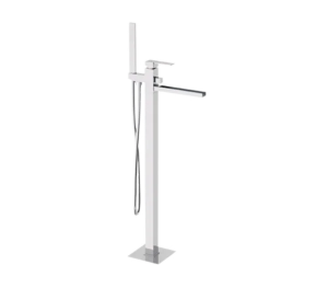 Смеситель для ванны Remer Qubika Cascata QC08