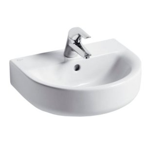Рукомойник Ideal Standard Connect ARC, округлая