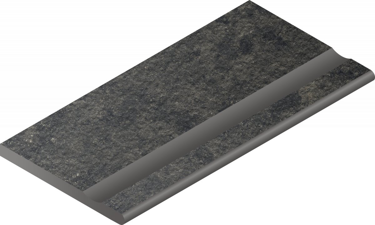 Бортик Italon ROOM BLACK BOR.30X60 SVASATO ROUND / Р.С.БЛЭК 30X60 С ВЫЕМКОЙ ЗАКРУГЛЁН Бортик Italon ROOM BLACK BOR.30X60 SVASATO ROUND / Р.С.БЛЭК 30X60 С ВЫЕМКОЙ ЗАКРУГЛЁН