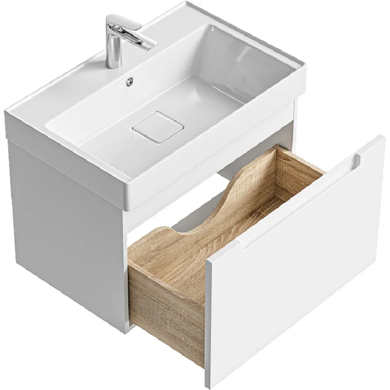 AQWELLA Vancouver подвесная тумба под умывальник 70,5 см, цвет белый матовый