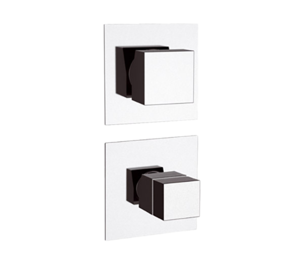 Смеситель термостатический для душа Remer Q-Elegance QT94C, хром