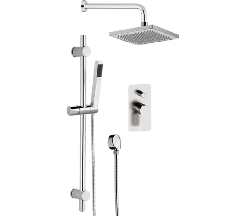 Душевая система Remer Energy EY09LS01O, хром