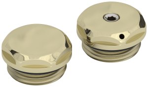 Спускной клапан с заглушкой Сунержа d 25 мм (G 1/2" НР)