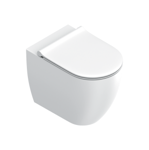 Унитаз напольный безободковый Catalano Sfera 55x35, белый матовый, арт.514550021