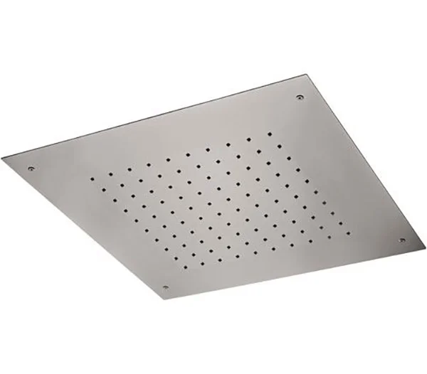 Верхний душ потолочный 43 см Remer 357SFS43, хром