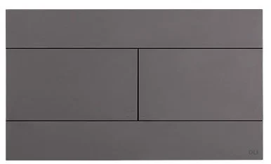 885111+659058 Инсталляция OLI 80 + клавиша смыва Slim серая матовая