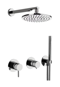 Душевая система Remer X Style X96S02O