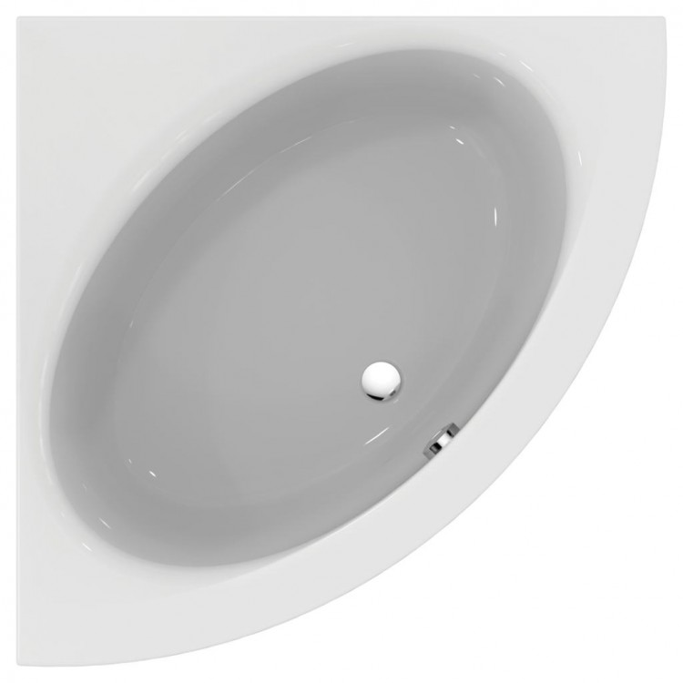 Ванна акриловая Ideal Standard Connect Air угловая 120x120 E124801