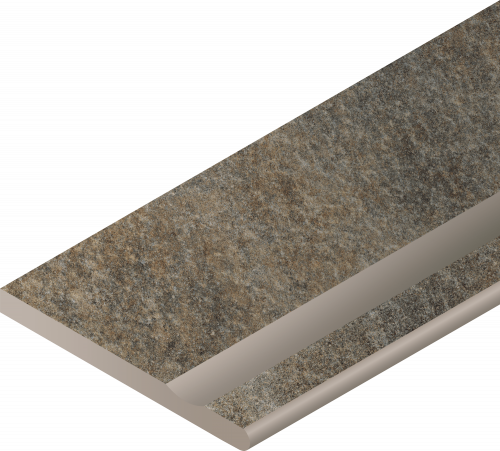 Бортик Italon DISTRICT EMERALD BOR.30X60 SVASATO ROUND DX / ЭМЕРАЛЬД 30X60 С ВЫЕМКОЙ ЗАКРУГ.ПР