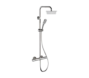 Душевая система термостатическая Remer EQ32X8CPUFD20