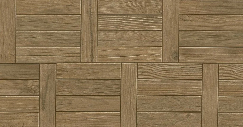 Мозаика Axi Brown Chestnut Treccia