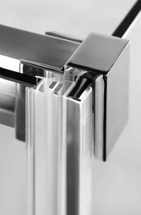 Душевая дверь Radaway Espera KDJ, DWJ 545 R, 54.5 х 200 см, стекло прозрачное, профиль хром, правая, 380545-01R
