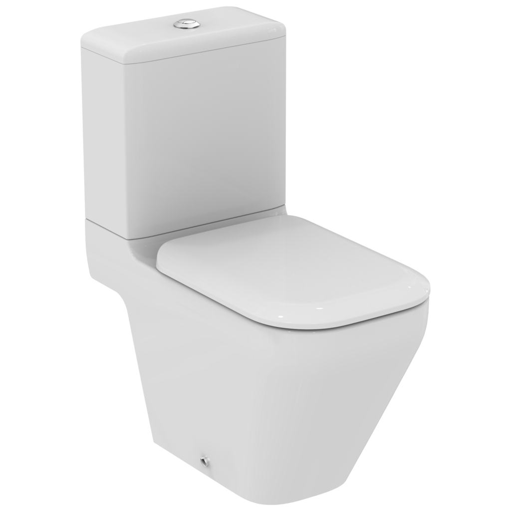 Чаша напольного унитаза Ideal Standard TONIC II AquaBlade® K316901, пристенный