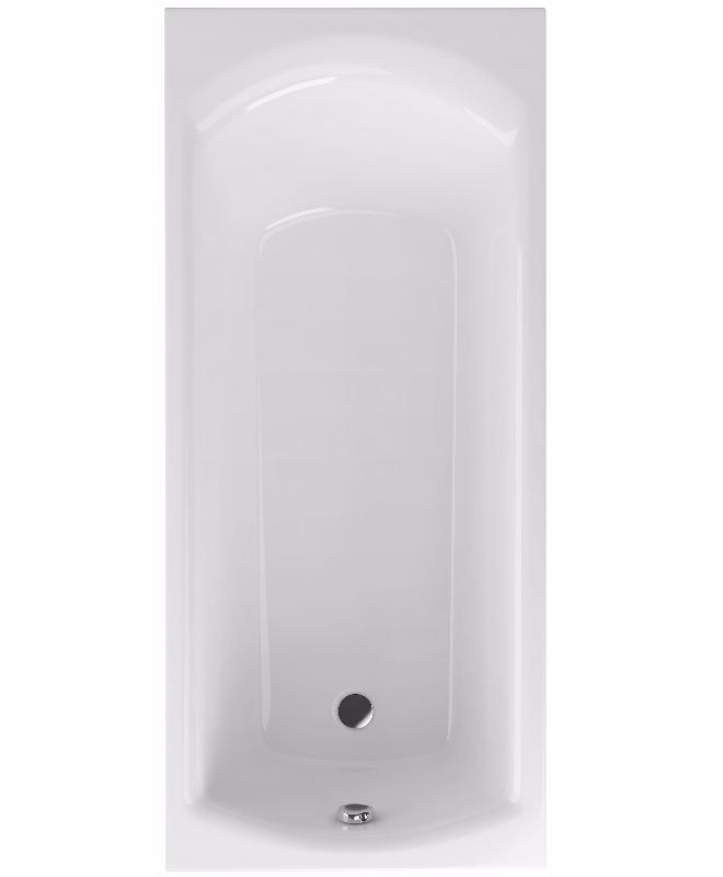 Акриловая ванна Excellent Lamia Slim 150х75