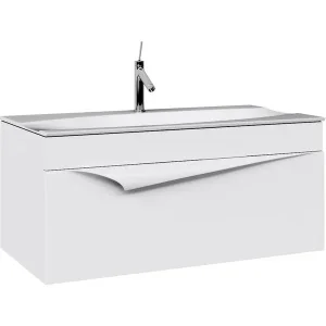 Тумба Aqwella Papyrus под умывальник белая