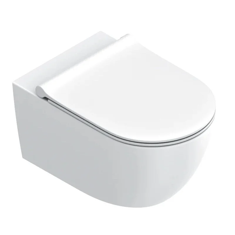 Унитаз подвесной торнадо Catalano Sfera 55x35, белый матовый, арт.511550021