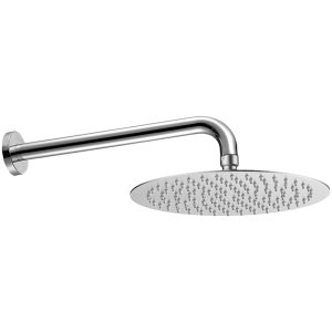 Комплект верхнего душа AQUAme Siena, 30x30 см (арт.AQM8702 + AQM8605)