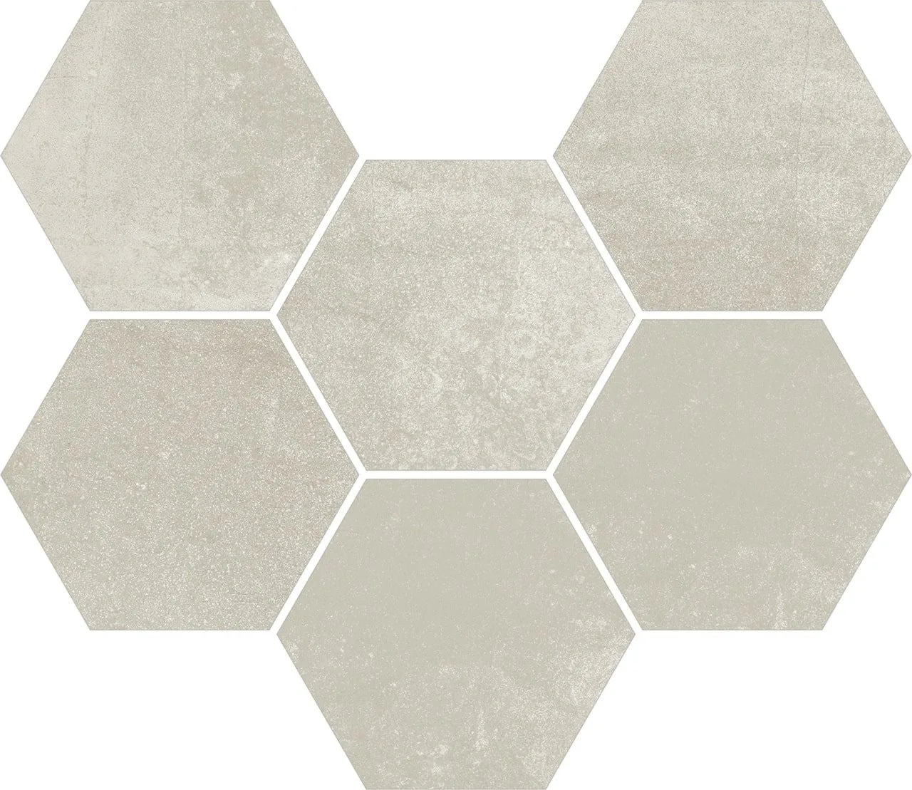 Мозаика Coliseum EXPO WHITE MOSAICO HEXAGON / ЭКСПО УАЙТ MOSAICO HEXAGON