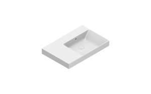 Раковина Catalano Zero 75x50, арт.0120780001, ,чаша справа