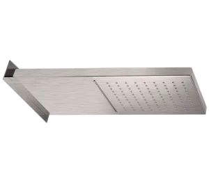 Верхний душ настенный 50x20 см Remer INOX SS350SSCAX