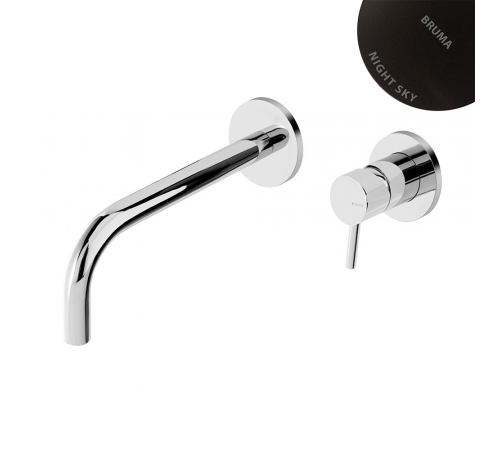 Внешняя часть смесителя для раковины. Длина излива 170мм Bruma Lusitano E107 850 1NS Night Sky