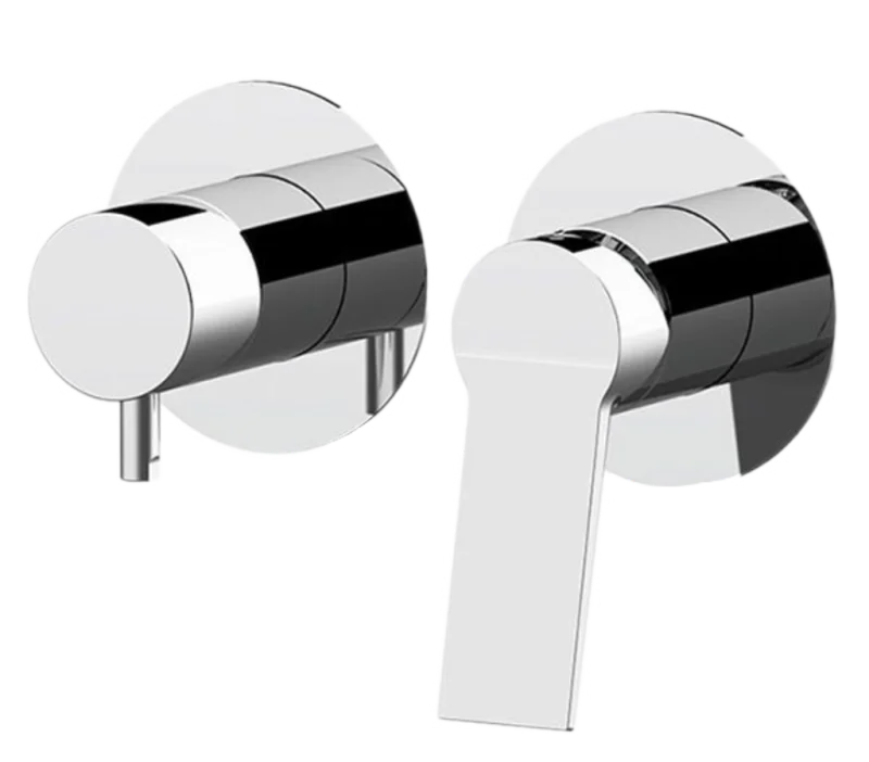 Смеситель для душа Remer Slash SL93ZP, хром